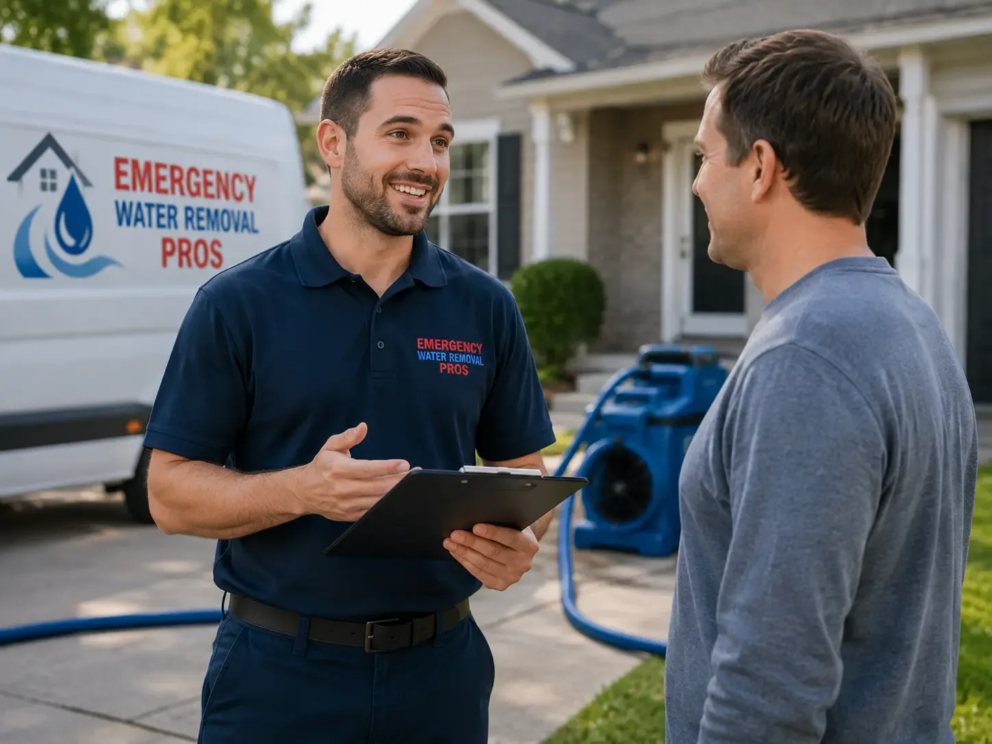 Emergency Water Removal Vance, AL FAQs